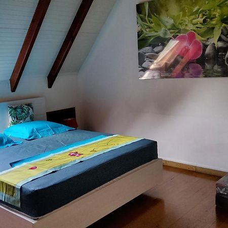 Appartement Les Bougainvilliers Vue Mer Saint-Claude Exteriér fotografie