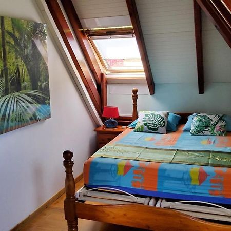 Appartement Les Bougainvilliers Vue Mer Saint-Claude Exteriér fotografie