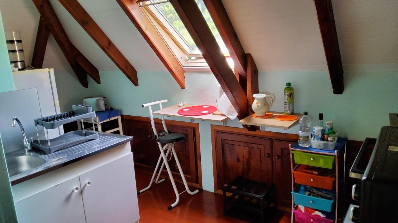 Appartement Les Bougainvilliers Vue Mer Saint-Claude Exteriér fotografie